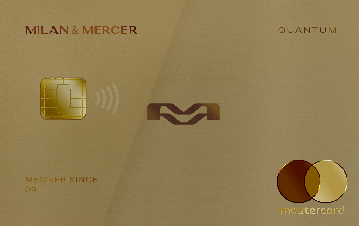 Milan & Mercer Quantum card