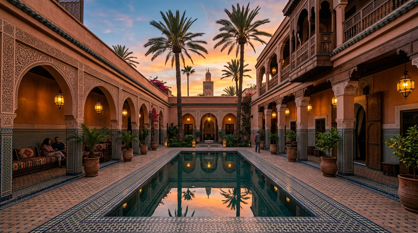 Marrakech riad