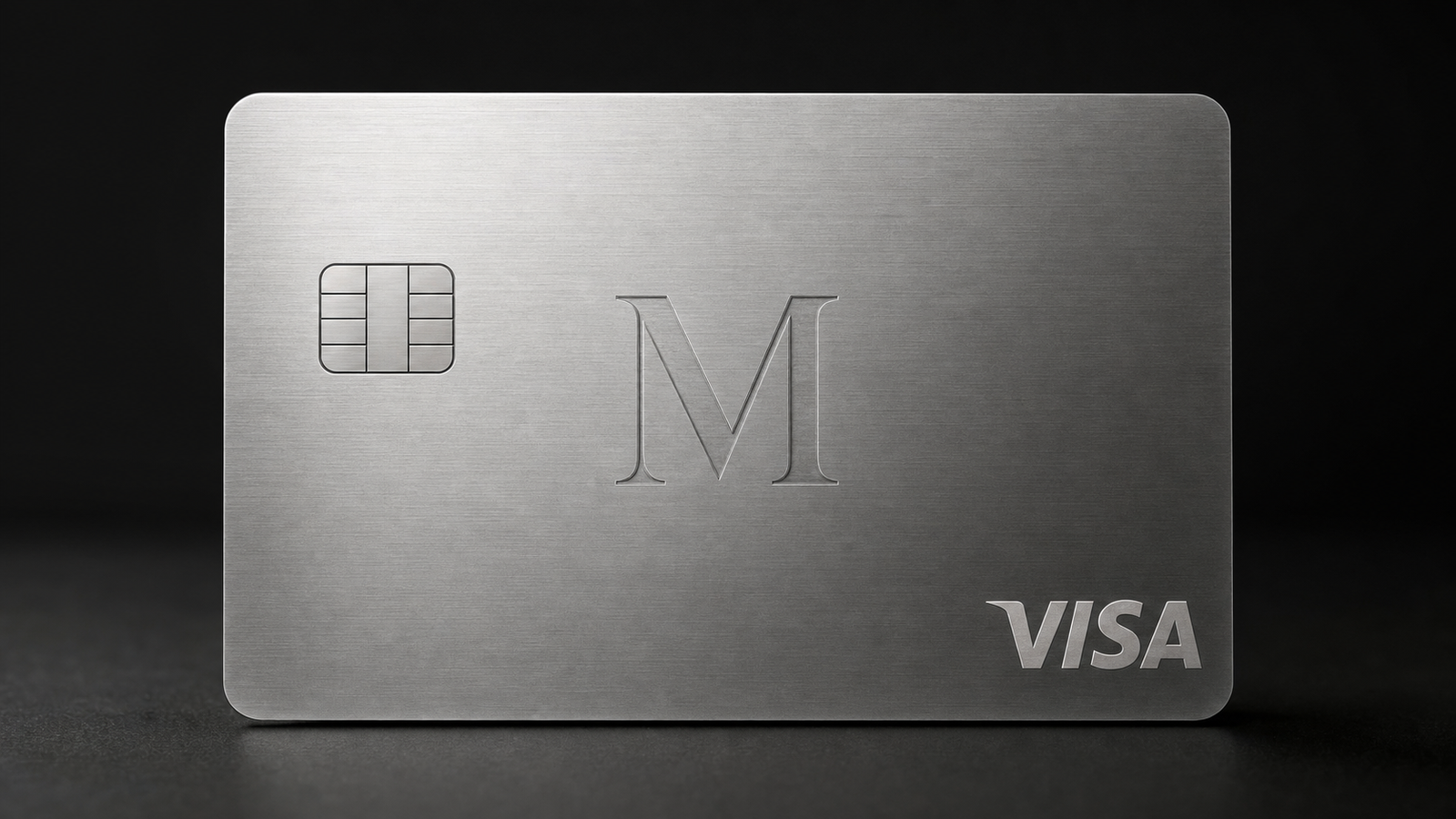 Milan & Mercer Everyday metal card